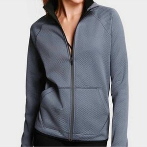 Victoria's Secret Sport Jacket-Full-Zip, Gray